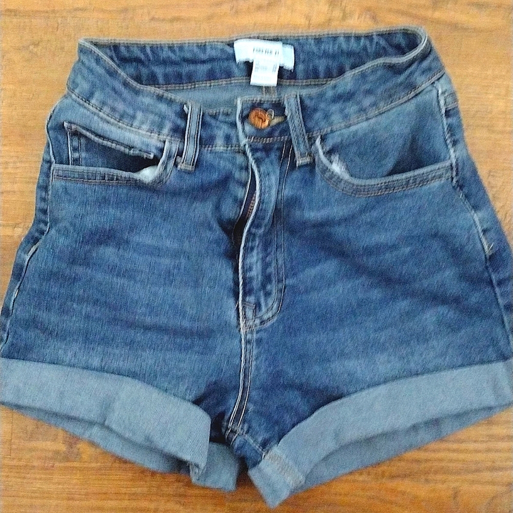 Forever 21 Jean Shorts